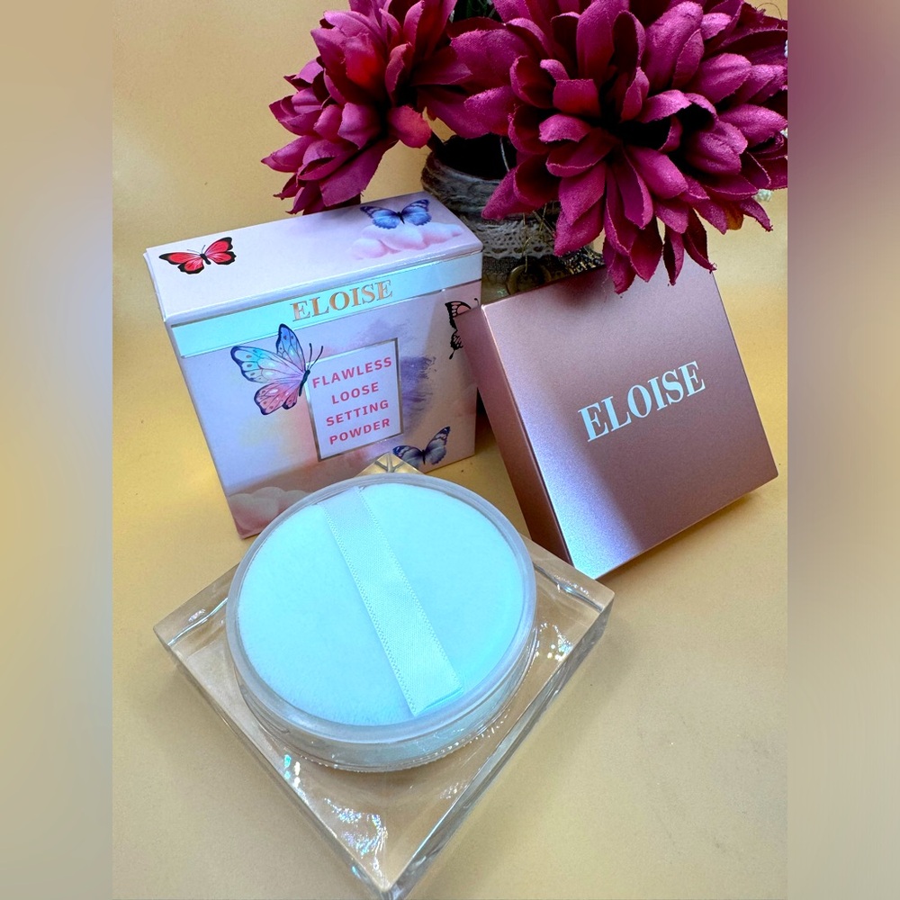 Nib Eloise flawless loose setting powder -vanilla